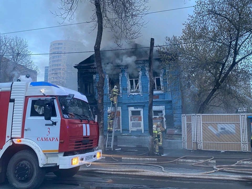 Пожар полностью ликвидировали