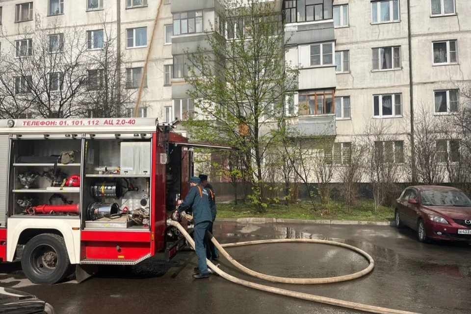 Пожарный шланг для детей своими руками