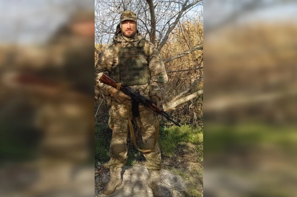 Николай Анисимов мог воспользоваться бронью от частичной мобилизации, но не стал этого делать. Фото: глава администрации Сак Александр Овдиенко\Telegram