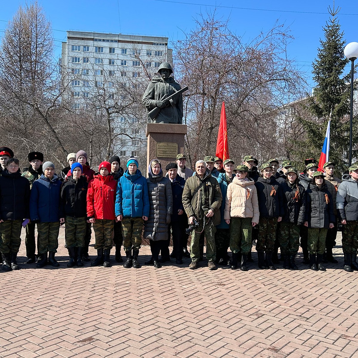 Школьники Красноярска примут участие во всероссийской поисковой экспедиции « Вахта памяти» - KP.RU