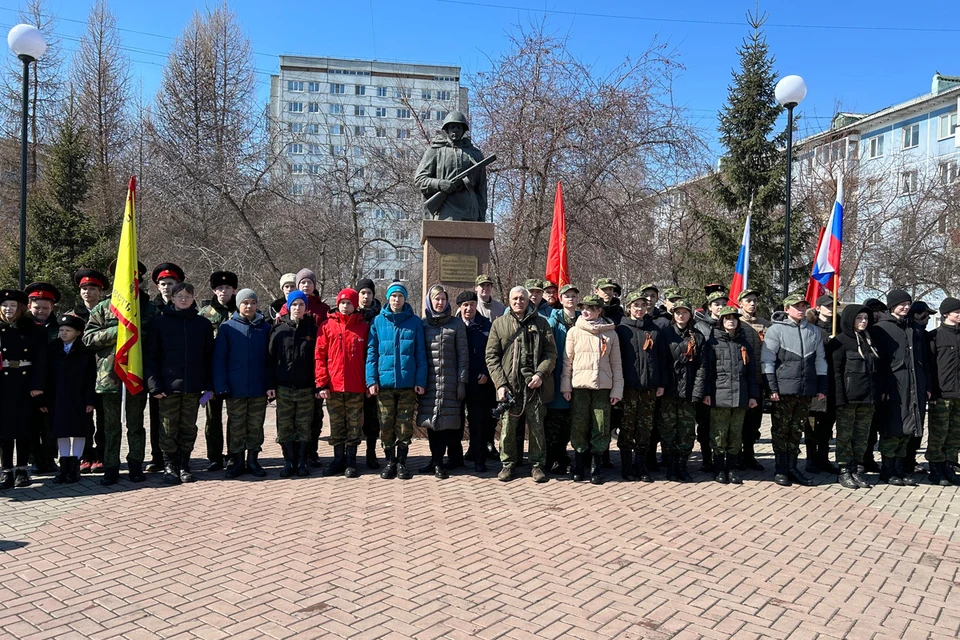 Школьники Красноярска примут участие во всероссийской поисковой экспедиции «Вахта памяти»