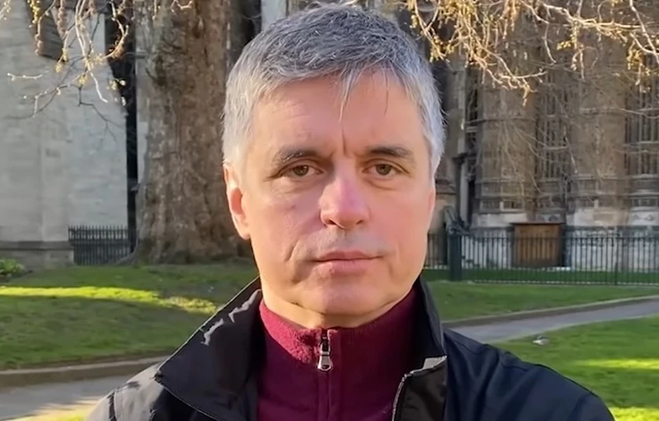 Посол Украины в Великобритании Вадим Пристайко.