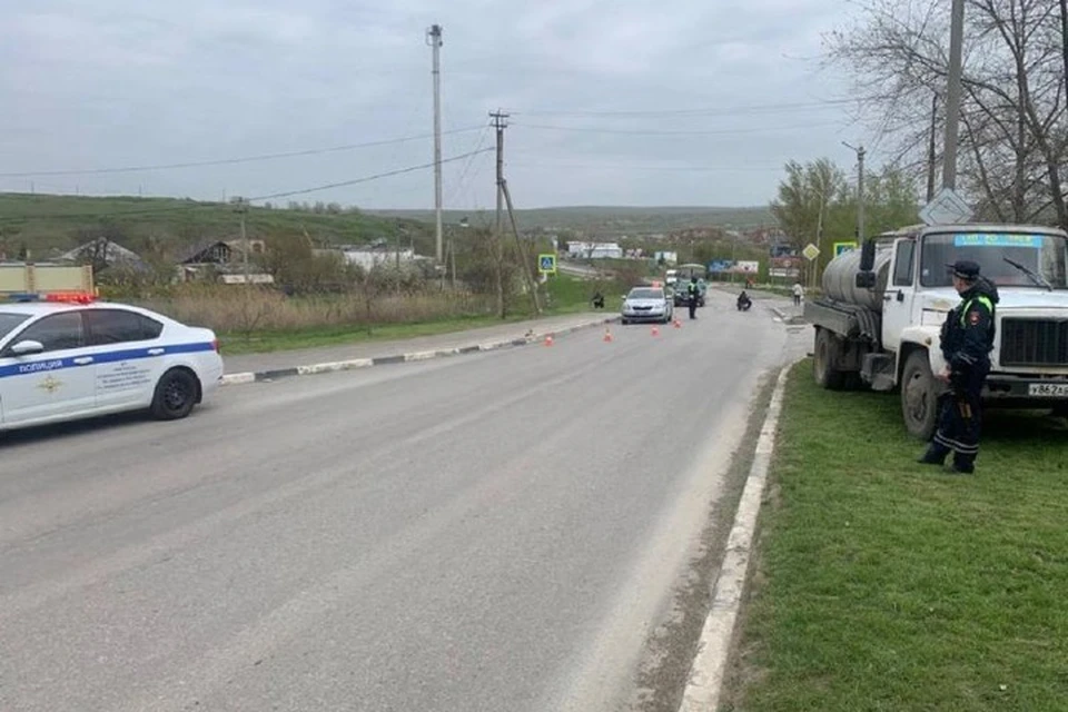 С травмами пострадавшую доставили в больницу. Фото: УГИБДД по Ростовской области