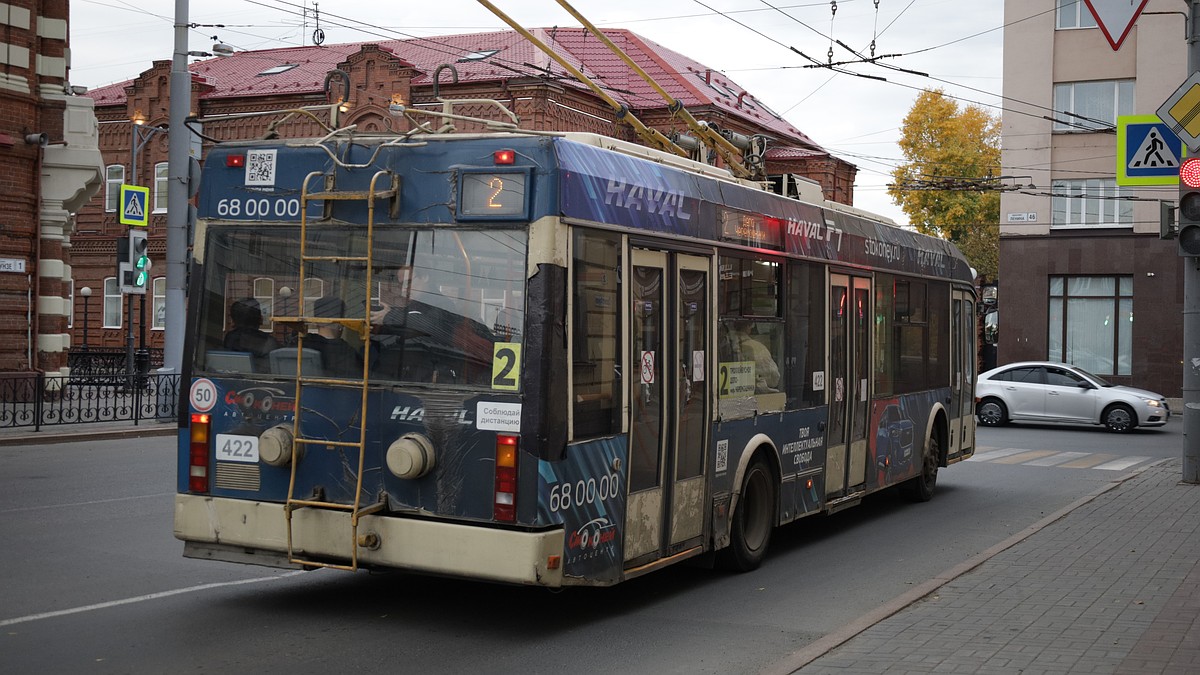 Троллейбусы №3 и автобусы №120 изменят схему движения в Томске из-за  раскопок - KP.RU