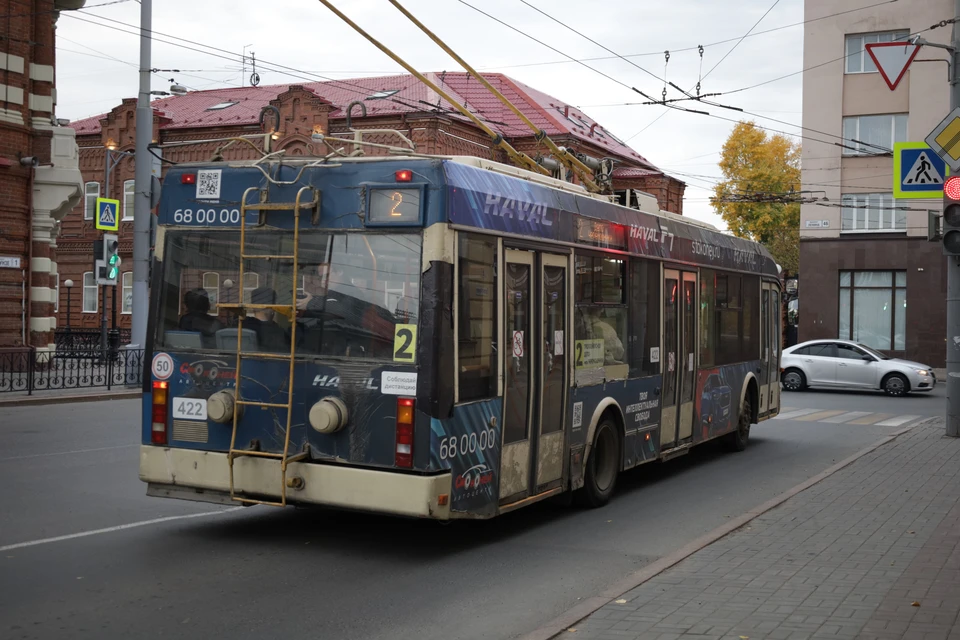 В Томске изменят схему маршрута транспорта.