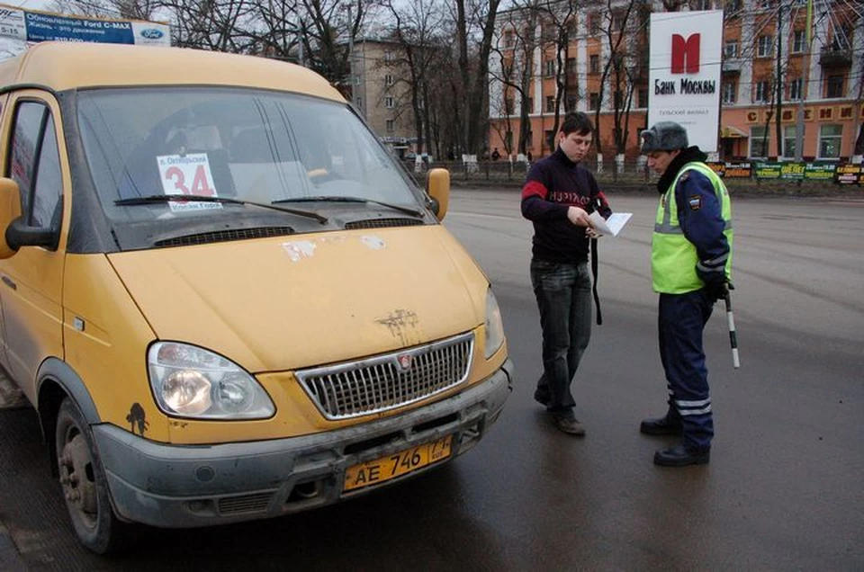 В Щекинском районе Тульской области прошло профилактическое мероприятие «Безопасный автобус»