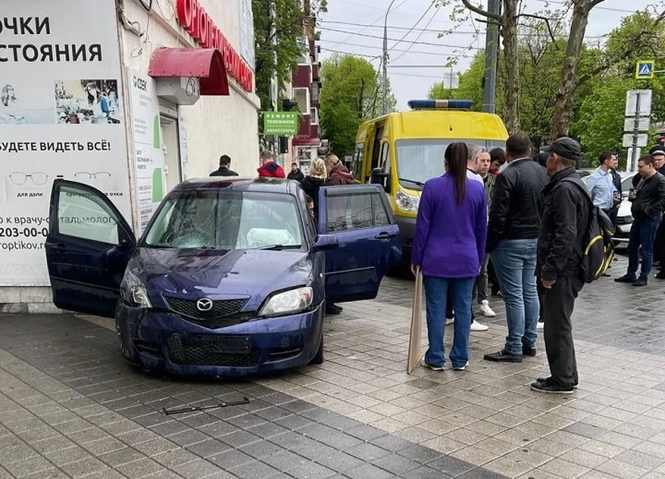 ДТП у мэрии Краснодара