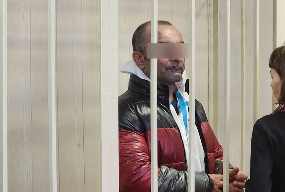 Обвиняемому в подготовке теракта мужчине продлили арест в Петербурге. Фото: Объединенная пресс-служба судов Петербурга