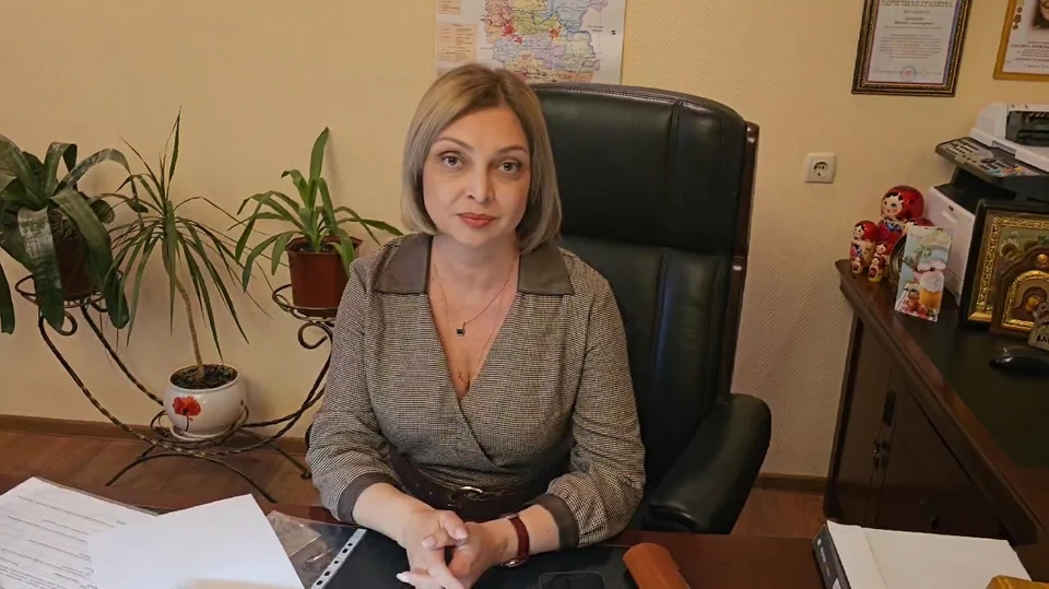 Нтаалия Пащенко отметила, что предъявленные обвинения подтверждают правильность ее действий и эффективность работы. Фото - скриншот с видео
