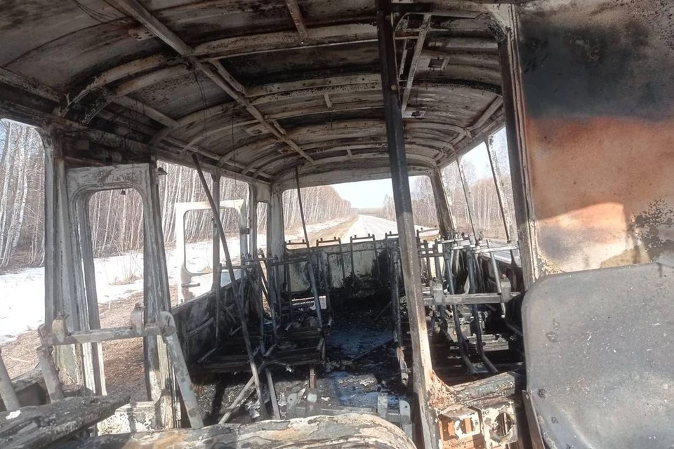 ЧП произошло на 20 километре автодороги Завьялово − Факел Революции. Фото: прокуратура НСО