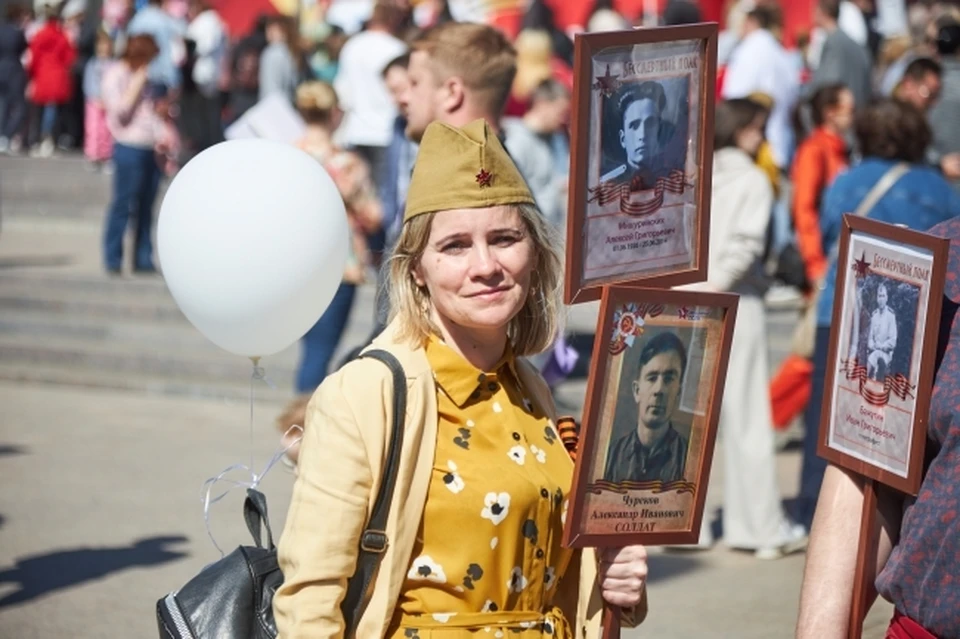 В Новосибирске акция «Бессмертный полк» в День Победы не будет проводиться в традиционном формате.
