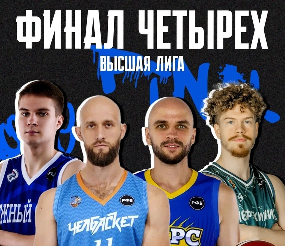 «Челбаскет» в Финале четырех сыграет в Челябинске 29 и 30 апреля. Фото БК «Челбаскет»