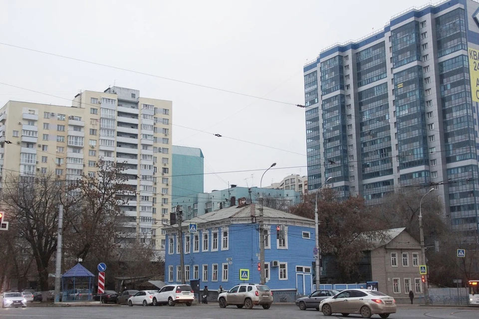 Разбирательства начались из-за дома на улице Фрунзе