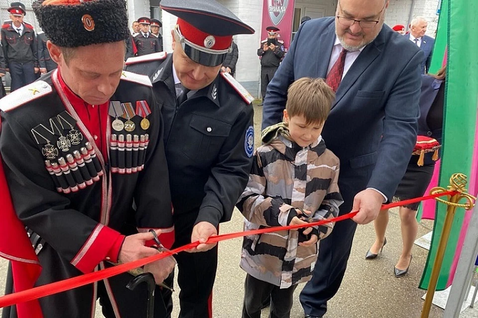Фото: пресс-служба администрации Краснодарского края