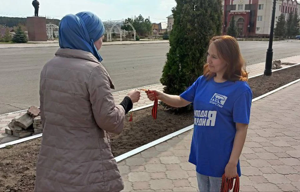 ФОТО: Молодая Гвардия Республики Татарстан