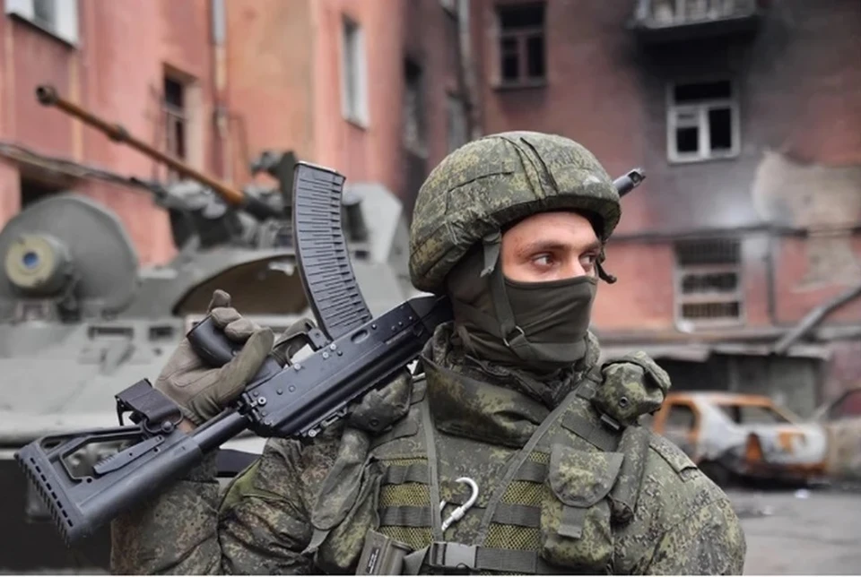 Российские бойцы держат под контролем более 80% Артемовска