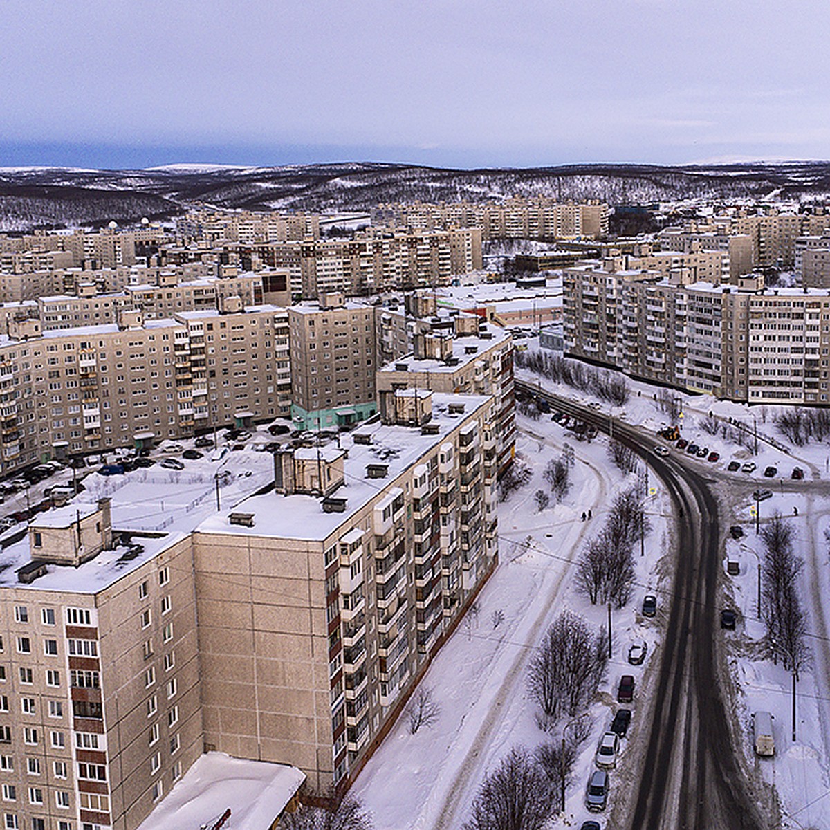 На улице Шевченко в Мурманске построят шестиэтажный жилой комплекс - KP.RU