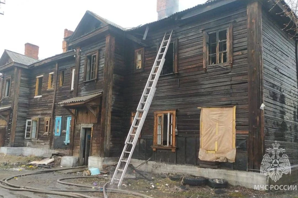 Жильцов расселили еще в декабре. Фото: ГУ МЧС России по НСО