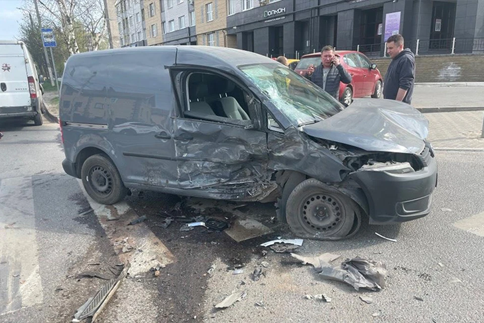 В ДТП пострадал один человек Фото: УГИБДД России по Тверской области