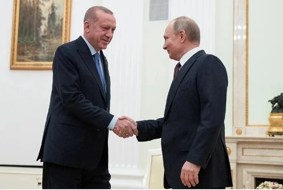Эрдоган проведет переговоры с Путиным перед загрузкой ядерного топлива на АЭС "Аккую"