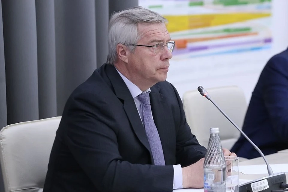 Губернатор Василий Голубев. Фото: сайт правительства Ростовской области