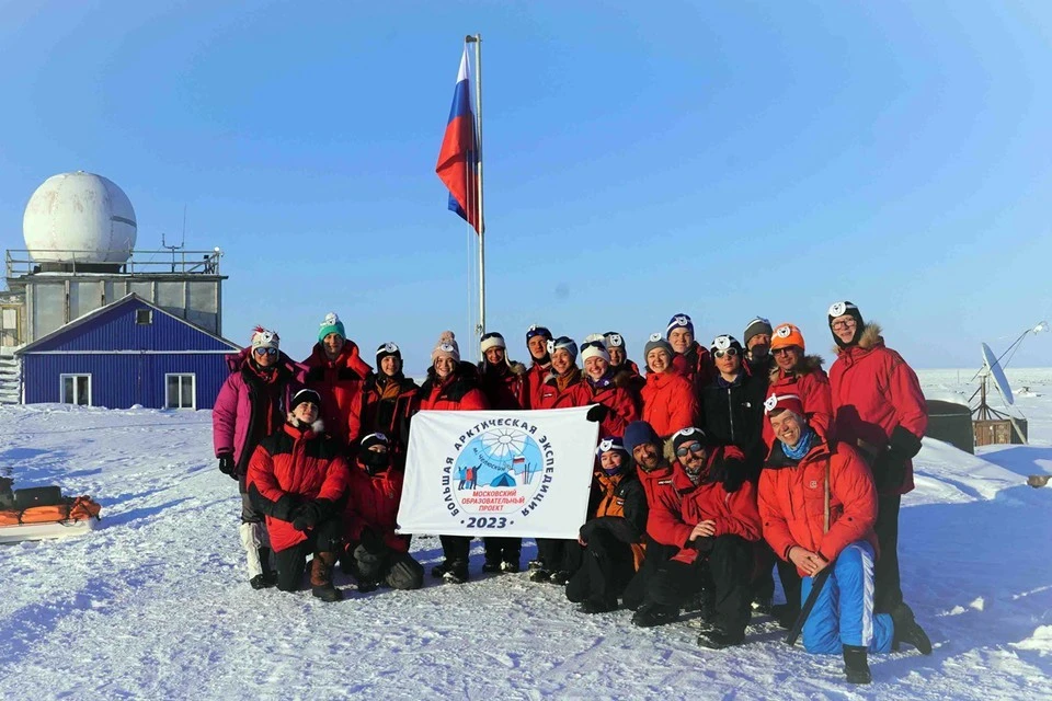 Большая Арктическая экспедиция-2023 завершилась успешно! Фото: Андрей ЦВЕТКОВ