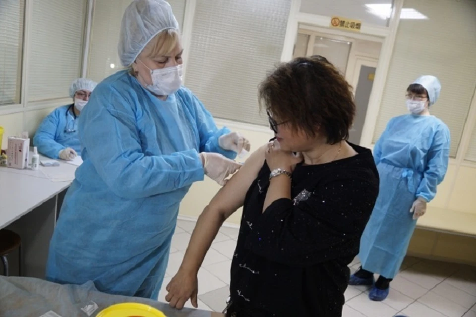 ЛНР получила вакцину для профилактической работы в очагах кори