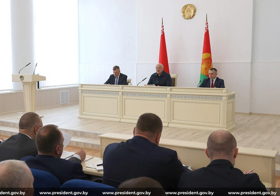Встреча с активом Гомельской области. Фото: president.gov.by