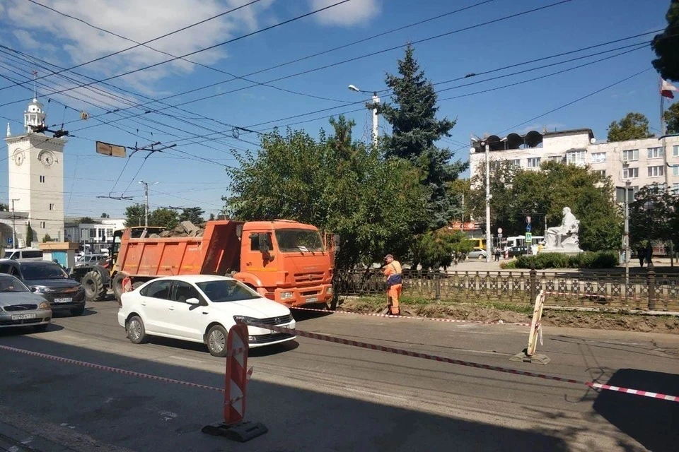 Фото: пресс-служба администрации Симферополя