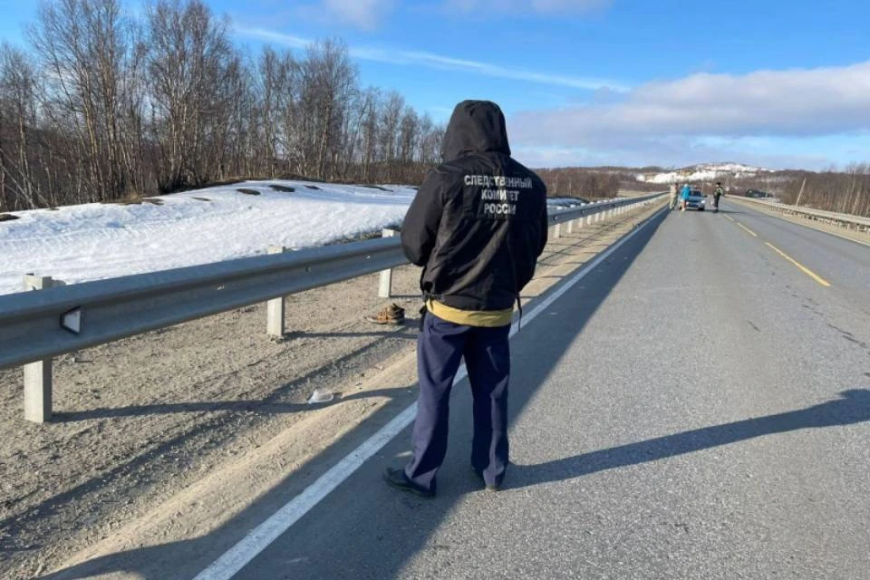 Тело подростка нашли на обочине. Фото: СКР по Мурманской области