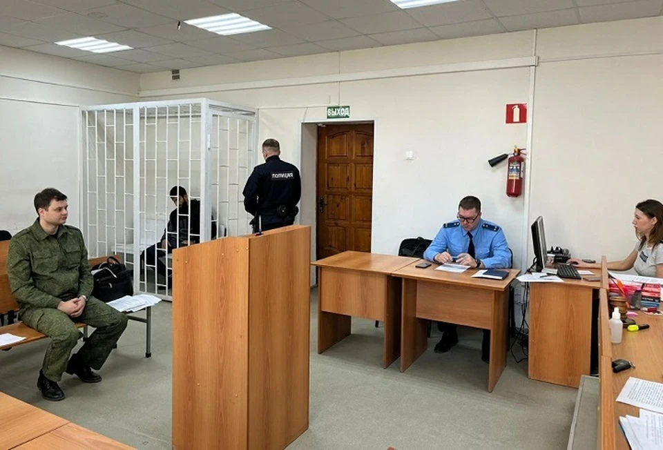 29-летнего мужчину отправили под стражу. Фото: пресс-служба Свердловского областного суда