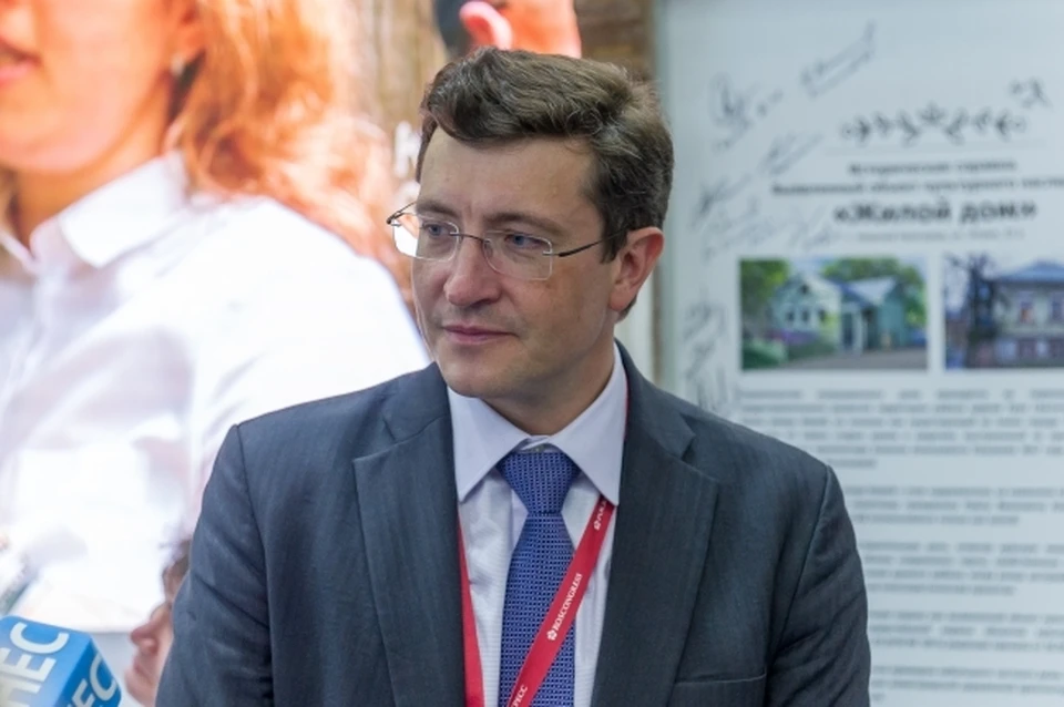 Глеб Никитин поздравил сотрудников пожарной охраны с профессиональным праздником