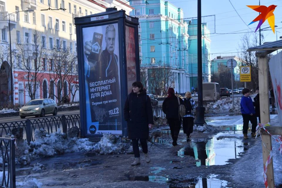 Весна в Мурманской области пока выдается холодной.