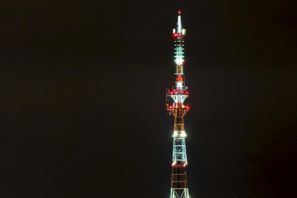 Высота кировской башни составляет 197 метров. Фото: kirovreg.ru