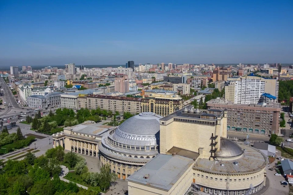 В Новосибирске назван самый густонаселенный район города.