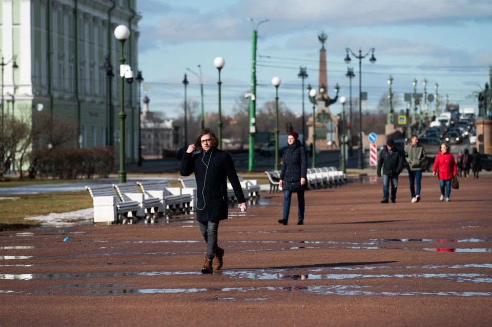 Погода в петербурге 2023