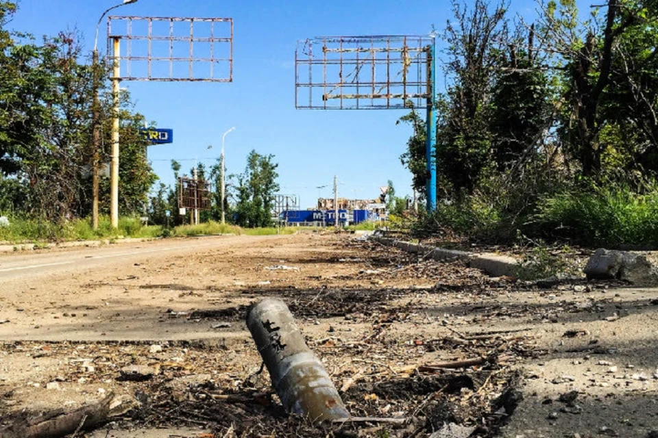 Районы 15 населенных пунктов ДНР оказались под огнем