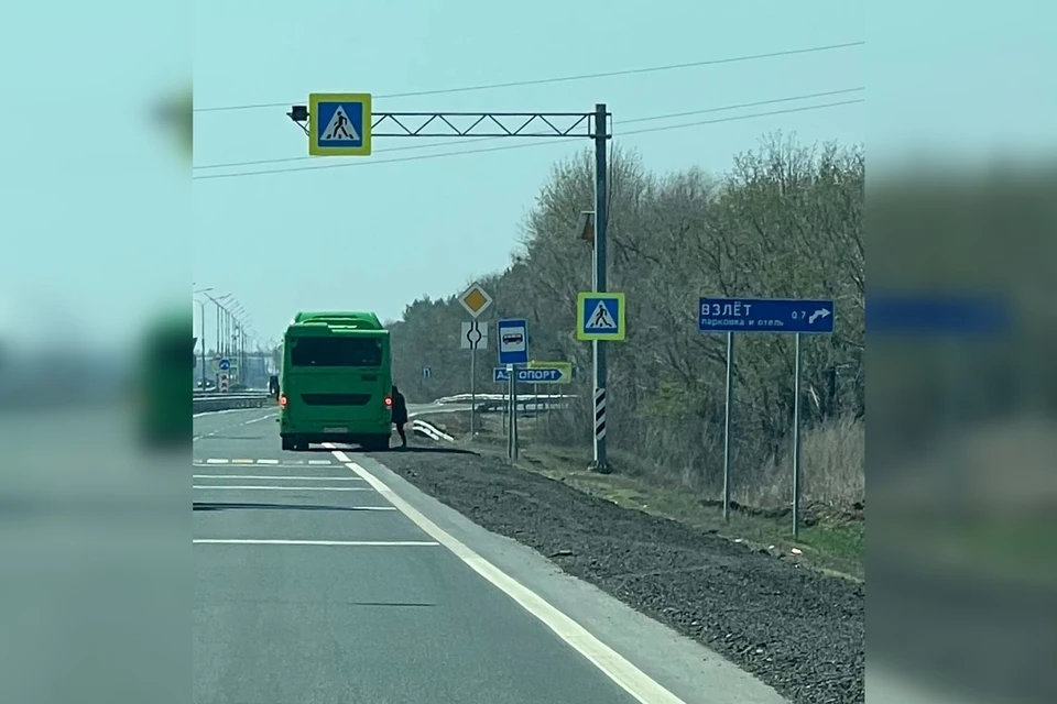 В Оренбурге дачники ждут автобусы на обочине под палящим солнцем. Фото: Дмитрий Болдырев