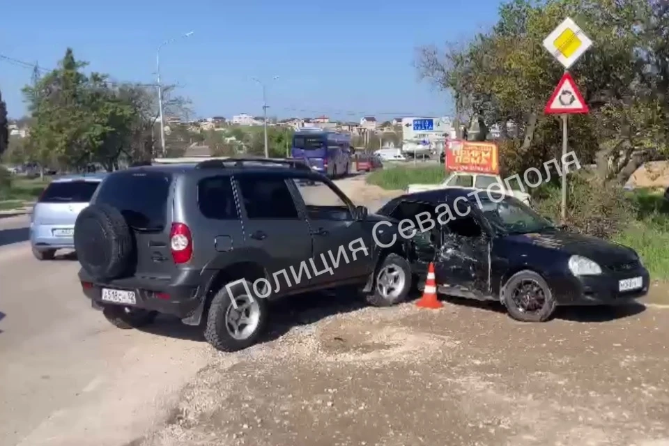 Фото: кадр видео пресс-службы управления МВД по Севастополю