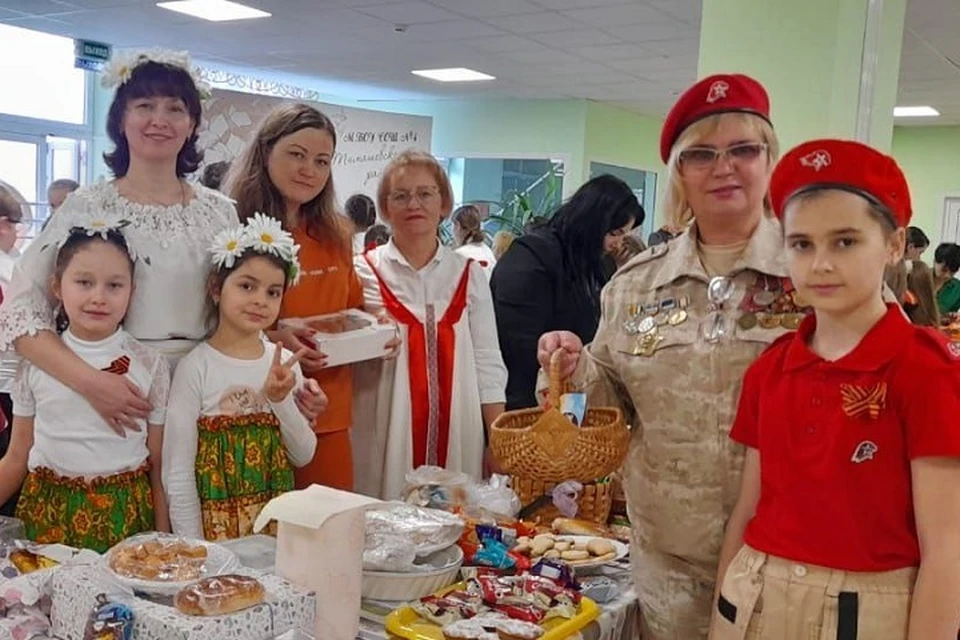 В акции приняли участие школы Тимашевского района Фото: Анастасия Ирхина