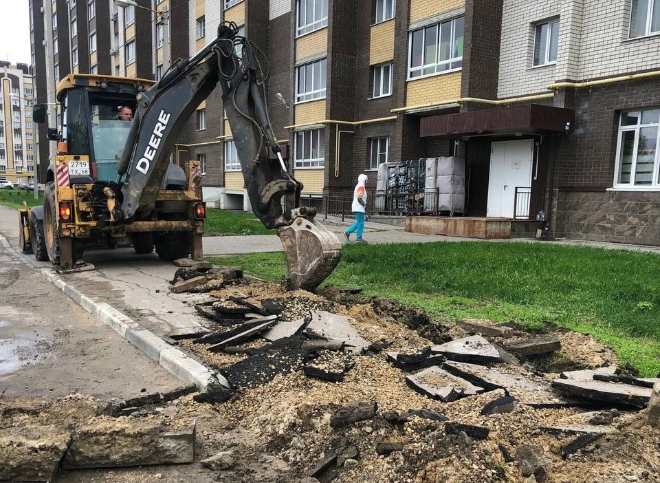 Сейчас ведутся подготовительные работы