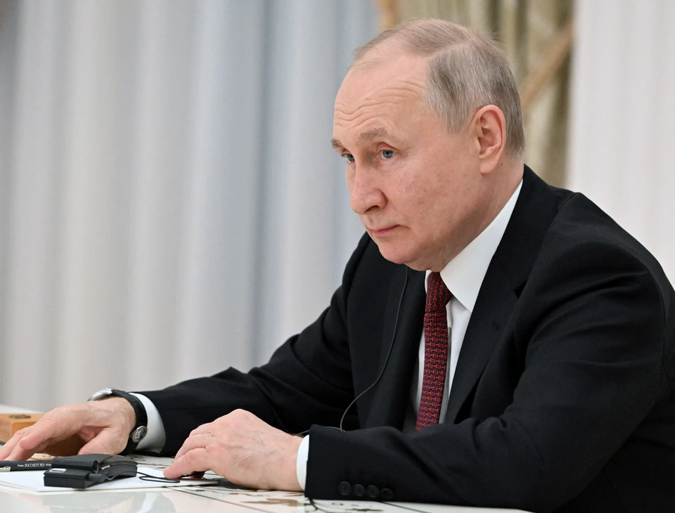 Путина не было в Кремле во время попытки атаки украинских беспилотников
