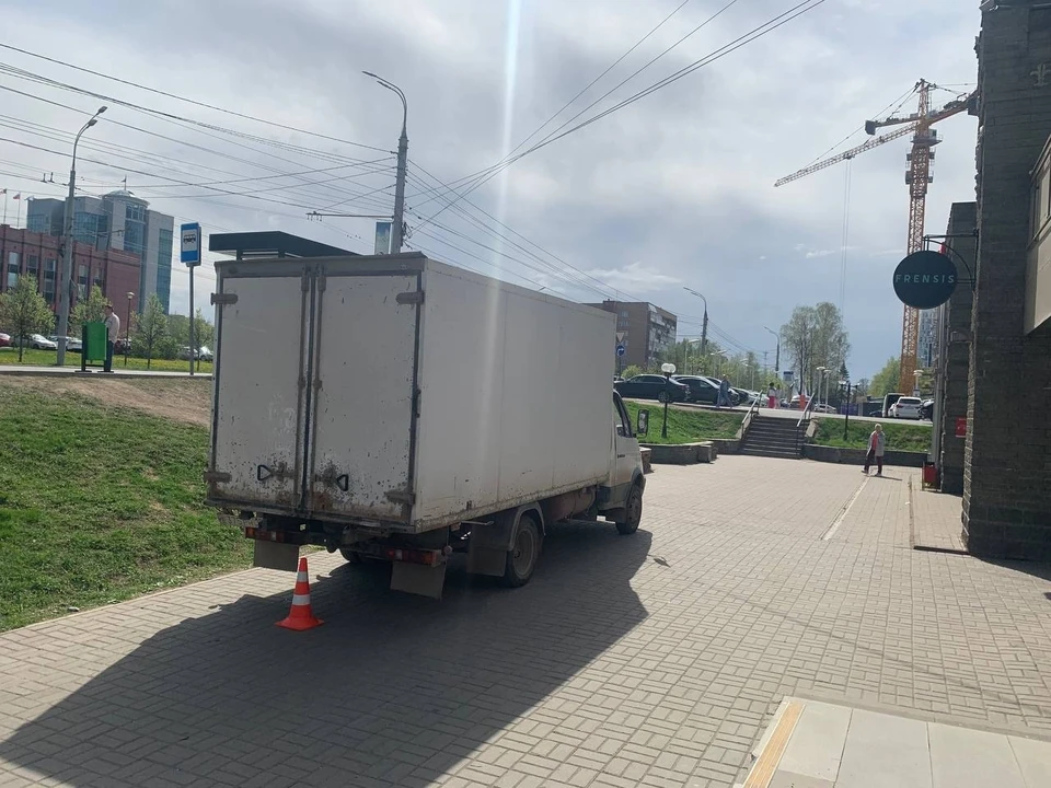 Женщина получила травмы. Фото: 1 отдел УГИБДД МВД по Удмуртии