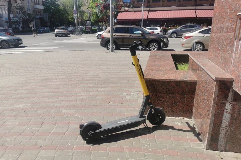 В Ставропольском крае население также переходит на модное транспортное средство. Фото: megafon.ru