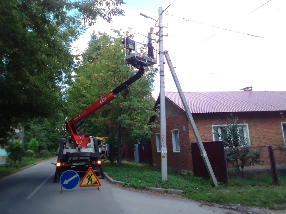 10 мая в Туле без электричества останутся жители Хомяково, Октябрьского и центра города