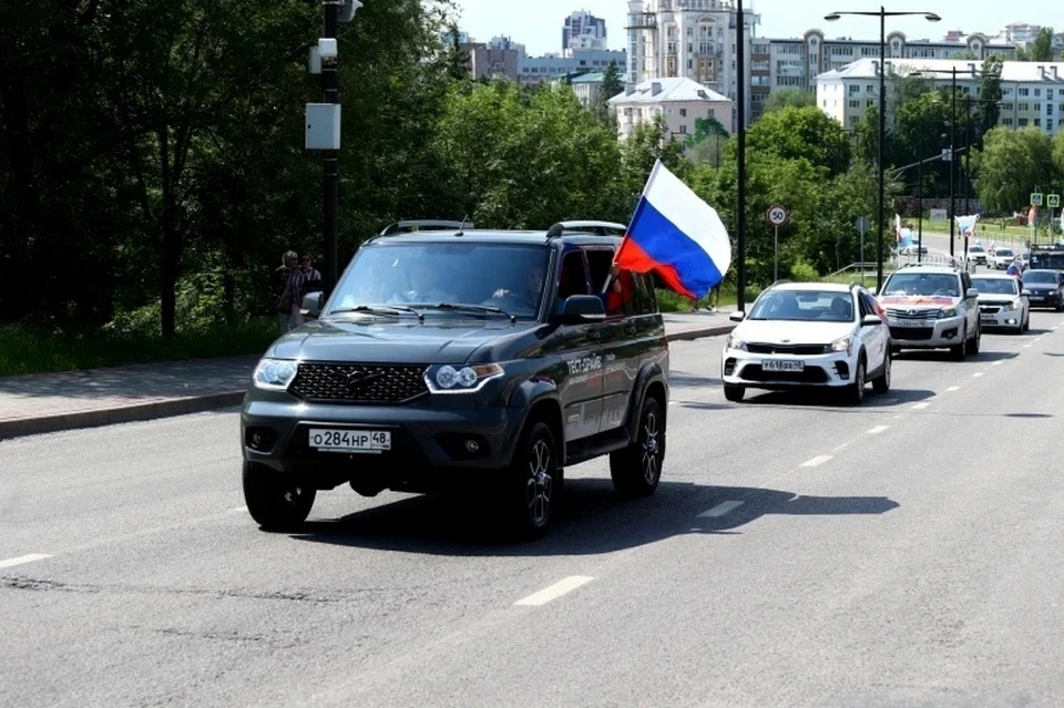 В Липецке 9 Мая состоится автопробег