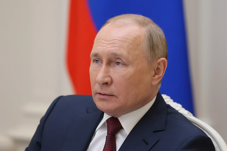 Путин обсудил состояние российской экономики с министром Решетниковым.