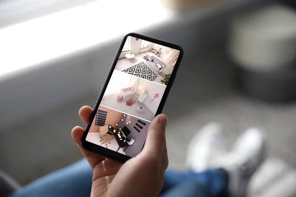 Доля клиентов Tele2, приобретавших камеры для внутреннего видеонаблюдения в 2022 году, составила 90%, оставшиеся используют их для наружного видеонаблюдения. Фото: tele2.ru