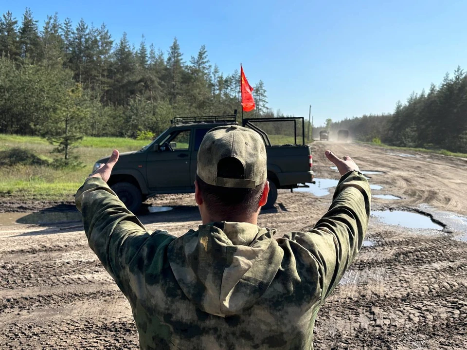 Машина для военных ЛНР. Фото: Фонд "Добро и дело"