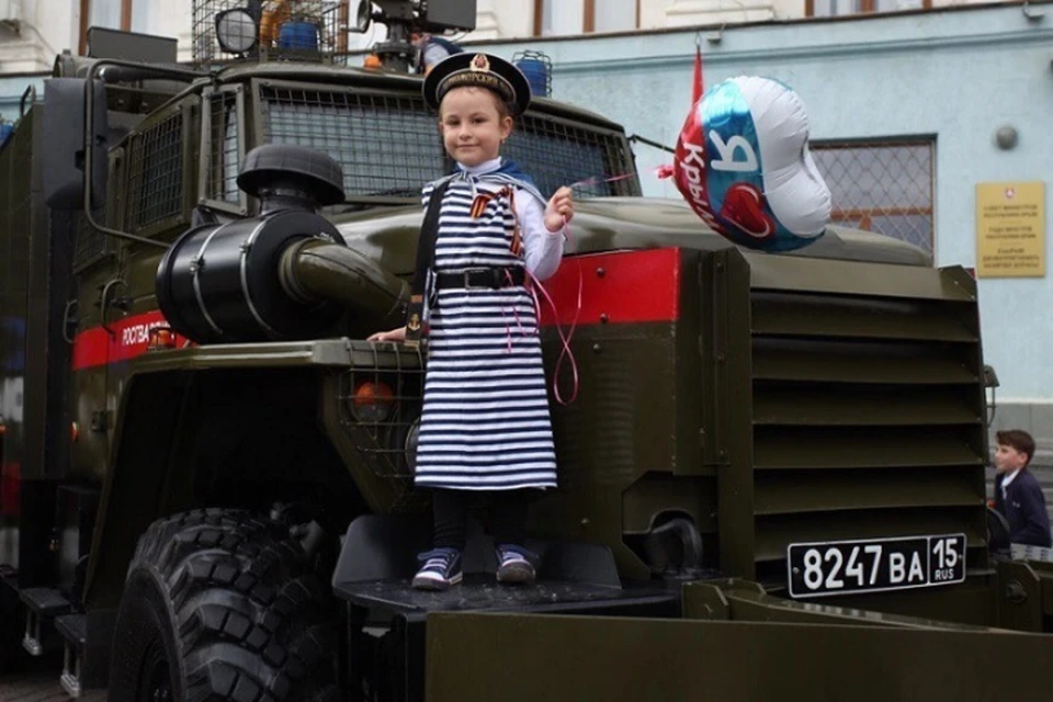 Мероприятия ко Дню Победы в Крыму в 2023 году пройдут в усеченном формате.